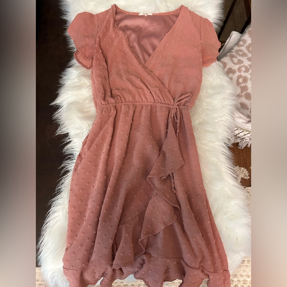Francesca’s XS pink dress